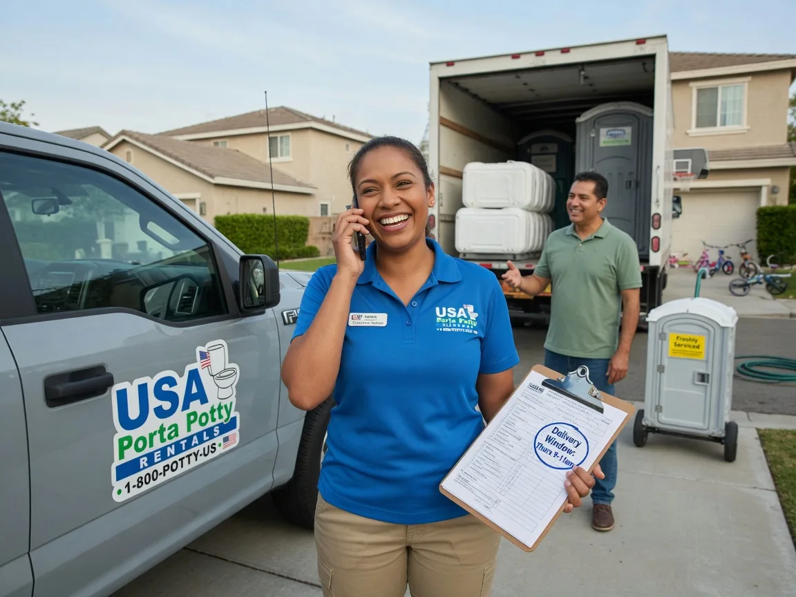 Porta Potty Rental Loma Linda, CA FAQs