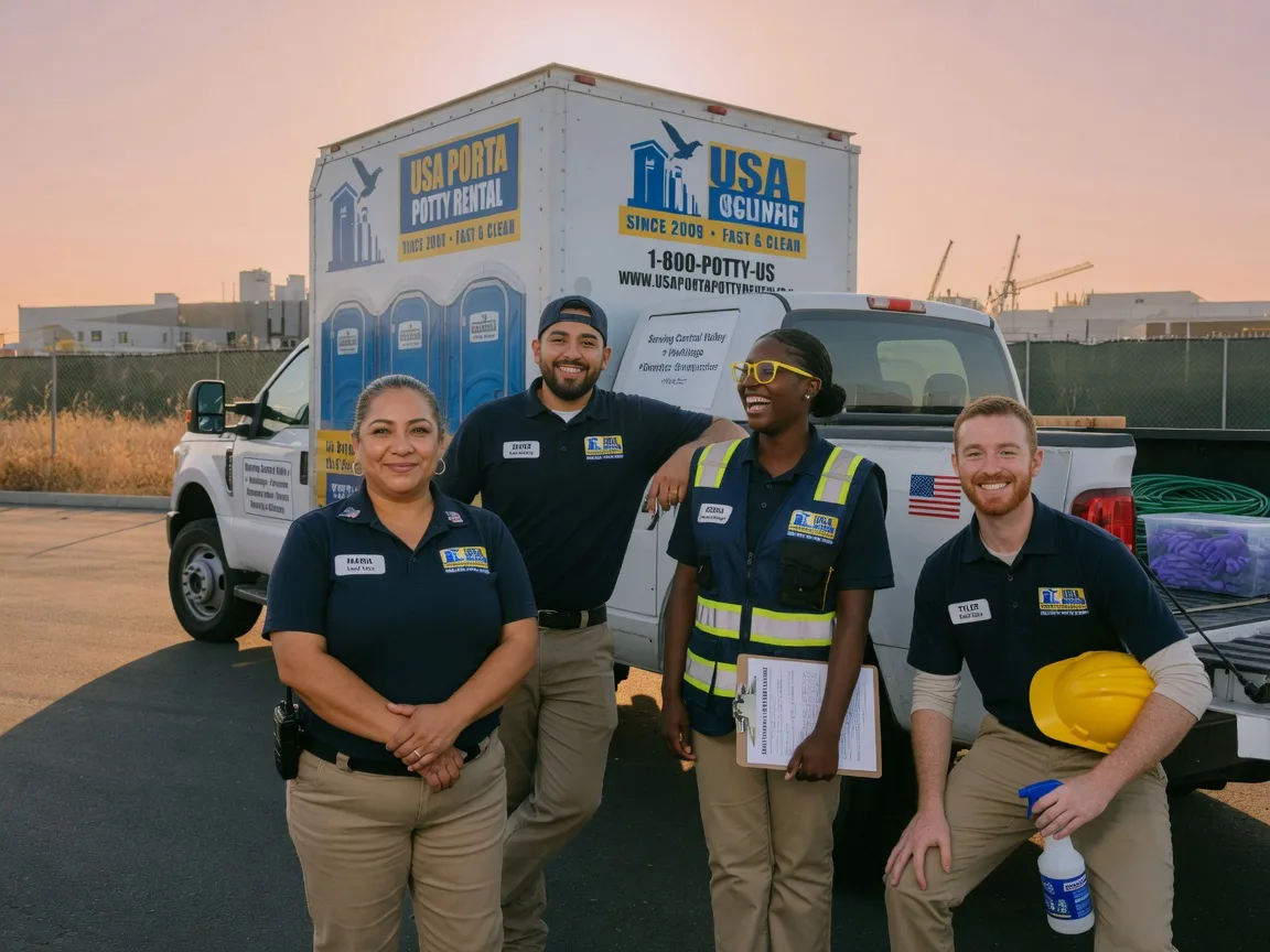Portable Toilet Rental company in Loma Linda, CA